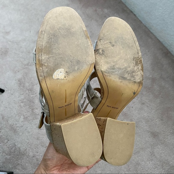 Dolce Vita | Eddie Suede Block Heels - Picture 14 of 17